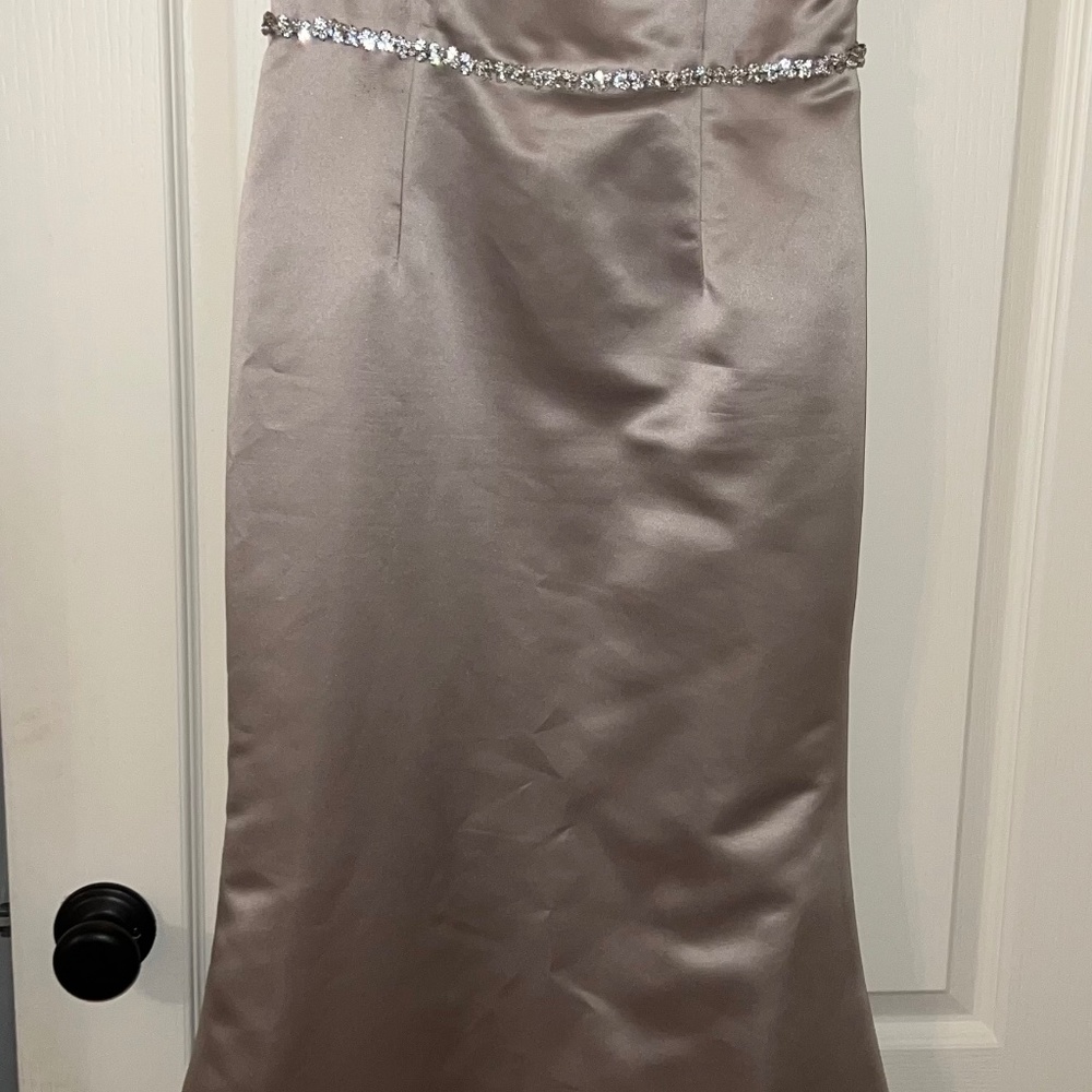 Bella bridesmaids gown